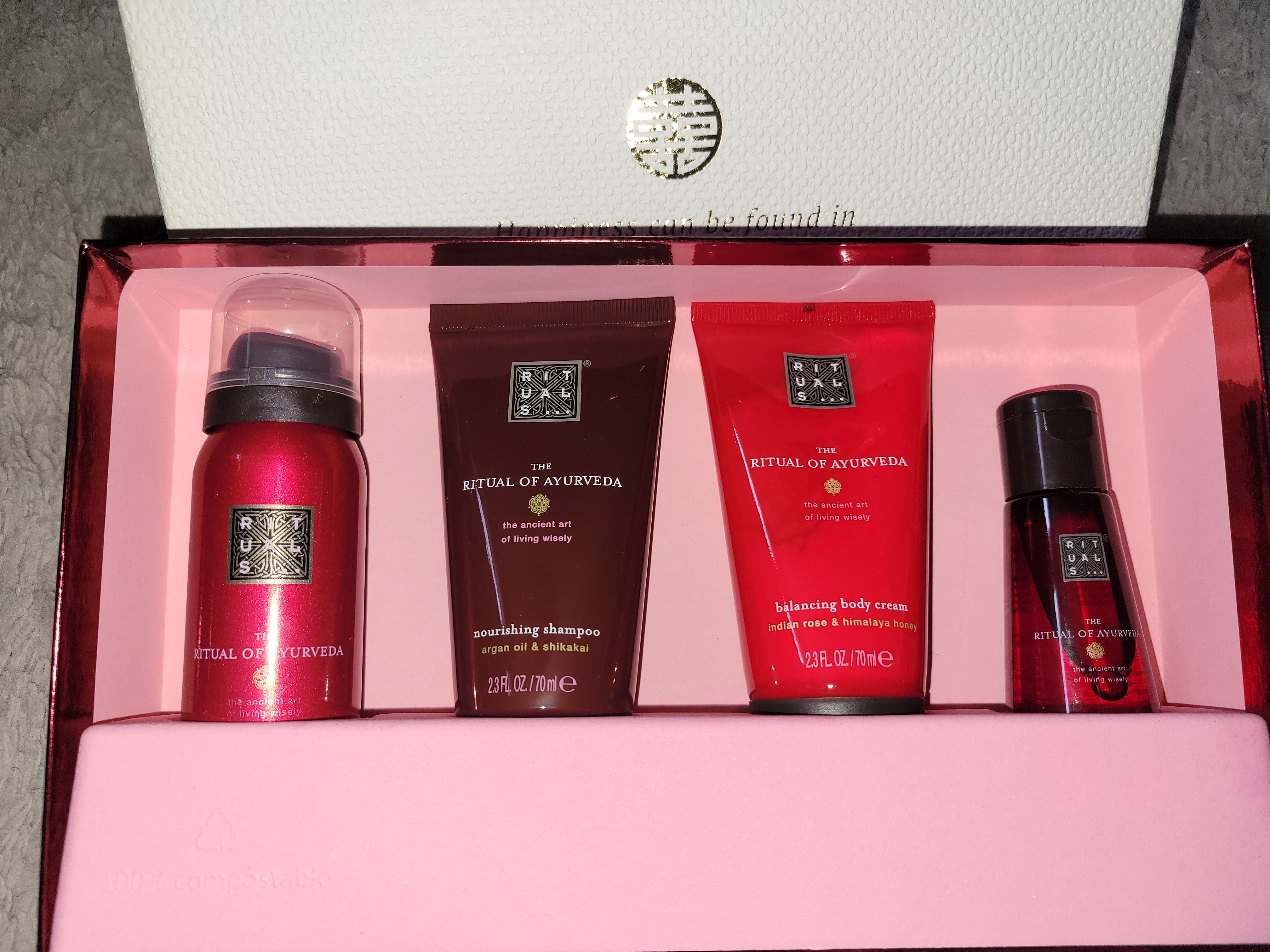 THE RITUAL OF AYURVEDA - COFFRET M - RITUALS pour BEAUTé