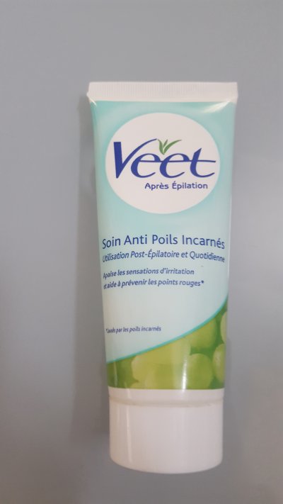 Soin Anti Poils Incarnés de Veet