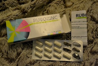 Beauty Troc - 10 Gélules Rubozinc 15mg Neuf