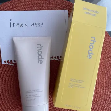 Rhode nettoyant à l'ananas, Inconnue