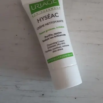 crème nettoyante, Uriage