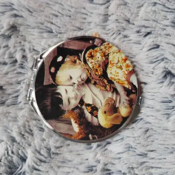 petit miroir de poche, Inconnue
