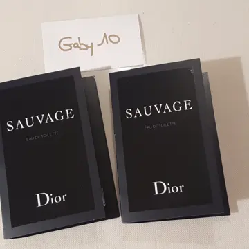 Sauvage, Dior