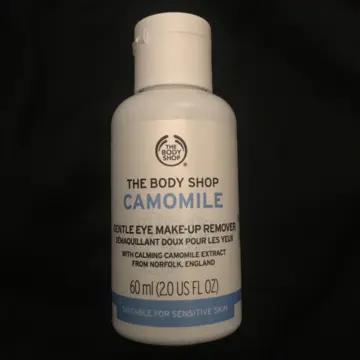 Demaquillant doux pour les yeux, The Body Shop