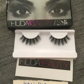 Faux cils, Huda Beauty
