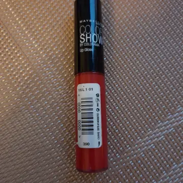 lip gloss, Maybelline
