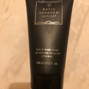 Gel douche, David Beckham