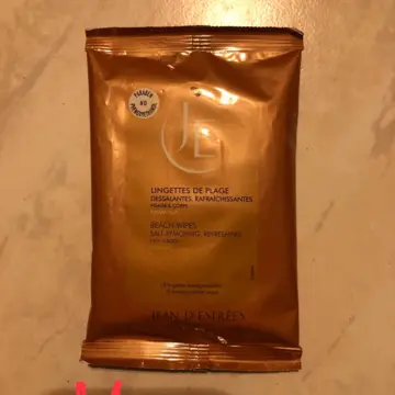 Lingettes dessalante, Jean d'Estrées