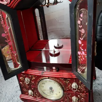 Boite à bijoux, Inconnue