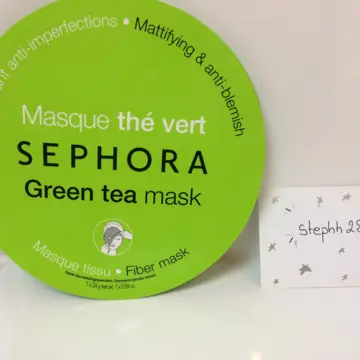Masque the vert sephora, Sephora