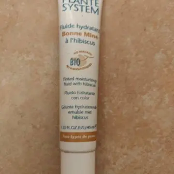 Fluide Hydratant Bonne Mine à L'Hibiscus 40ml, Plante system