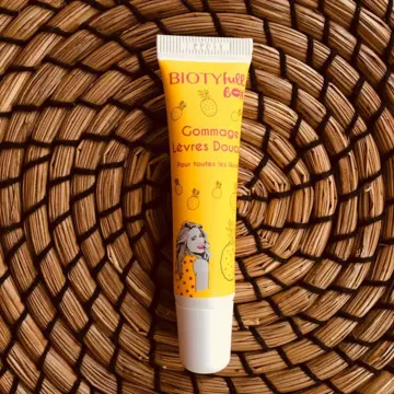 Gommage lèvres, Biotyfull Box