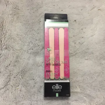 Limes cartons a ongles, Elite