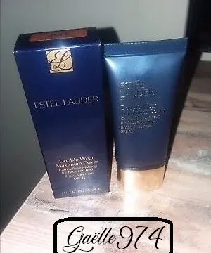 double wear maximum coverage, Estée Lauder