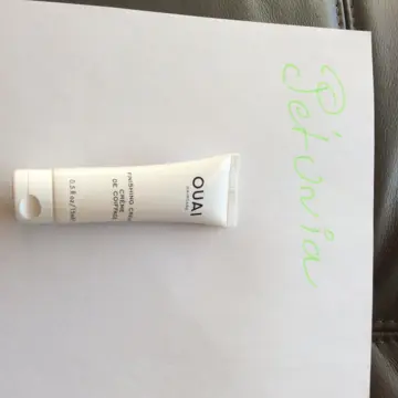 Crème de coiffage, Inconnue