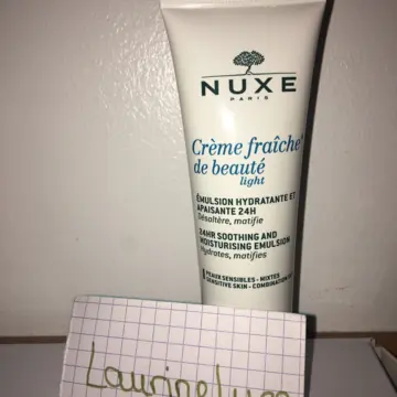 Crème fraîche de beauté, Nuxe