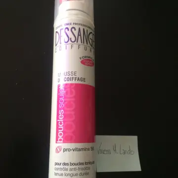 Mousse de coiffage - Boucles Sculpt', Dessange
