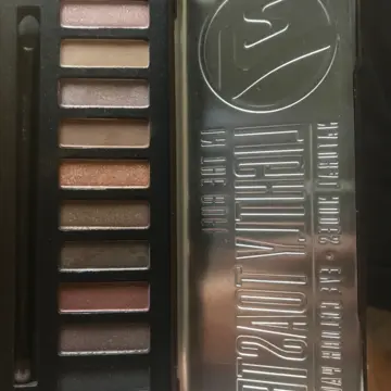 Palette yeux W7 In the buff lightly toasted, W7