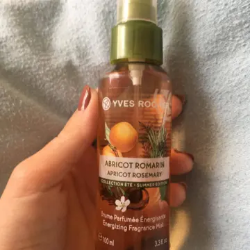 Brume parfumée énergisante, Yves Rocher