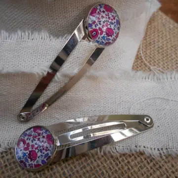 Barrettes liberty, DIY