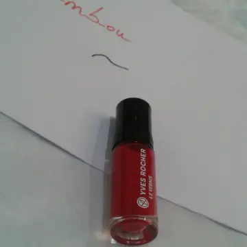 Vernis 42. Coquelicot, Yves Rocher