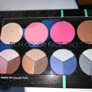 Palette, Action