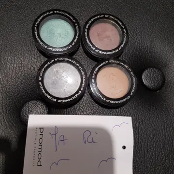 4 fards paupières, Studiomakeup
