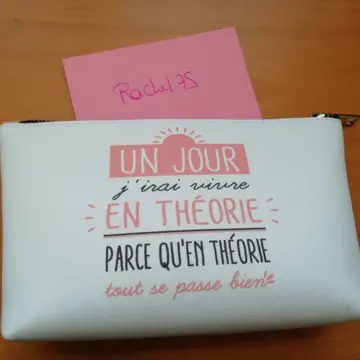 Trousse de toilette, Inconnue