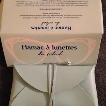 Hamac à lunettes, My Little Box