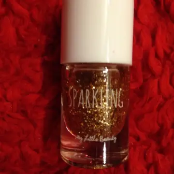 vernis doré, My Little Beauty