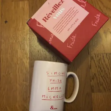 tasse, My Little Box