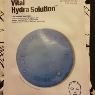 Masque tissu hydratant et régénérant, DrJart+