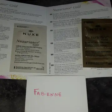 Nuxuriance gold, Nuxe