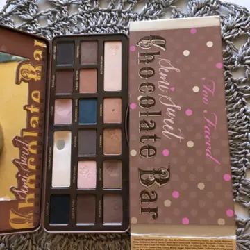 chocolate bar, Too Faced