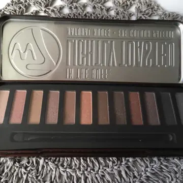 palette w7, W7