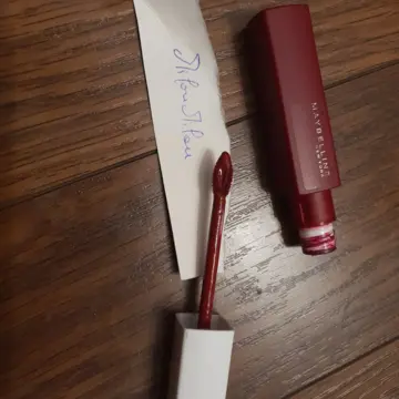 Superstay matte ink, Maybelline