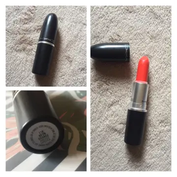 Rouge à lèvre orange, MAC Cosmetics