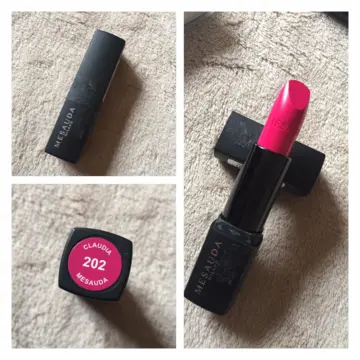 Rouge à lèvre fuschia, Inconnue