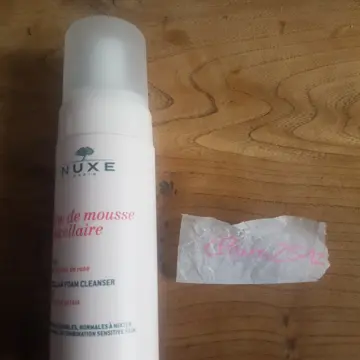 Eau de mousse micellaire, Nuxe