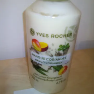 lait corps mangue coriandre, Yves Rocher