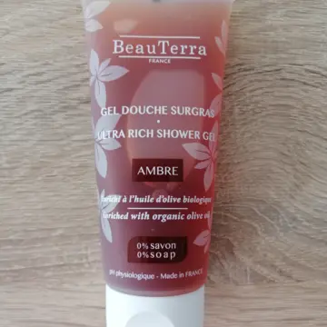 Gel douche surgras Ambre, Beauté mediterranea