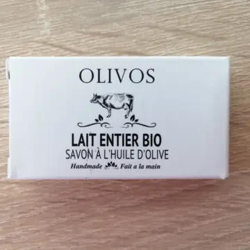 Savon au lait entier bio, Olive Soap