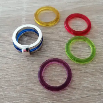 Bague avec anneaux interchangeables, Inconnue