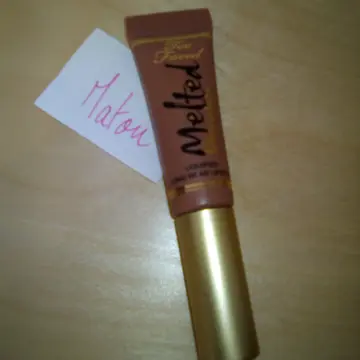 lipstick chocolate, Too Faced