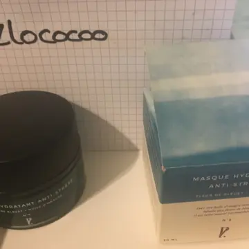 Masque Hydratant antistress fleur de bleuet/onagre, Prescription lab