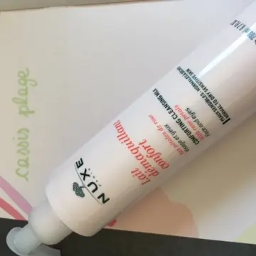 lait demaquillant, Nuxe