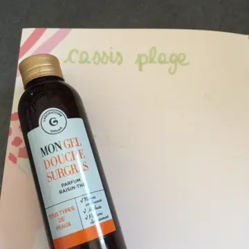 MON GEL DOUCHE SURGRAS, Laboratoire Sogiphar