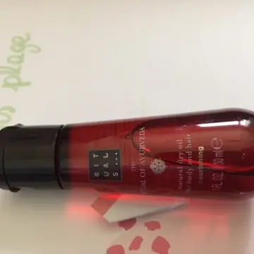 NATURAL DRY OIL, Rituals