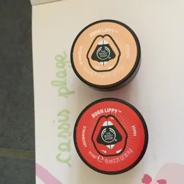 BAUME A LEVRES PARFUME, The Body Shop