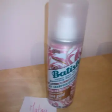shampooing sec rose gold, Baptiste